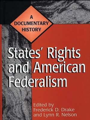 cover image of States' Rights and American Federalism